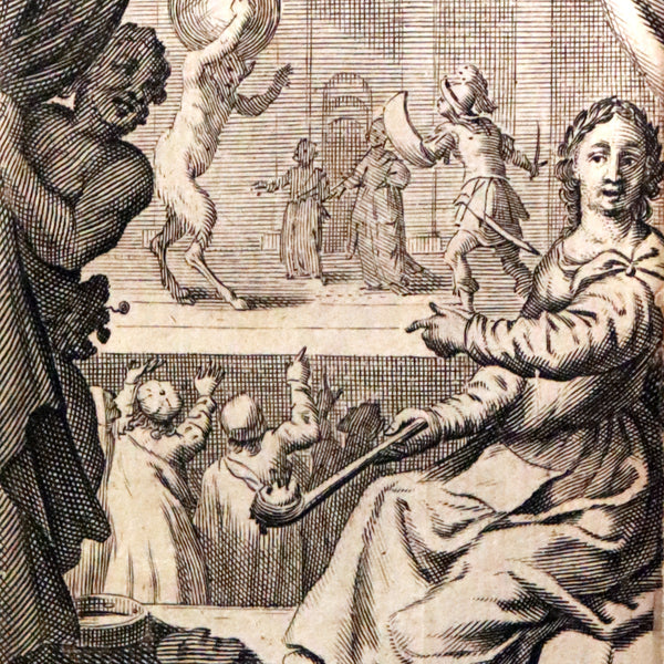 1652 Rare Vellum Latin Book - PLAUTUS Plays - Plauti COMOEDIAE Superstites XX. Accuratissime editae.