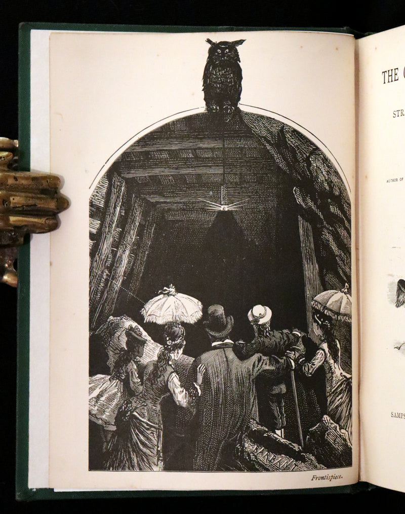 1883 Rare Third Edition - Jules Verne - Child of the Cavern Or Strange Doings Underground.