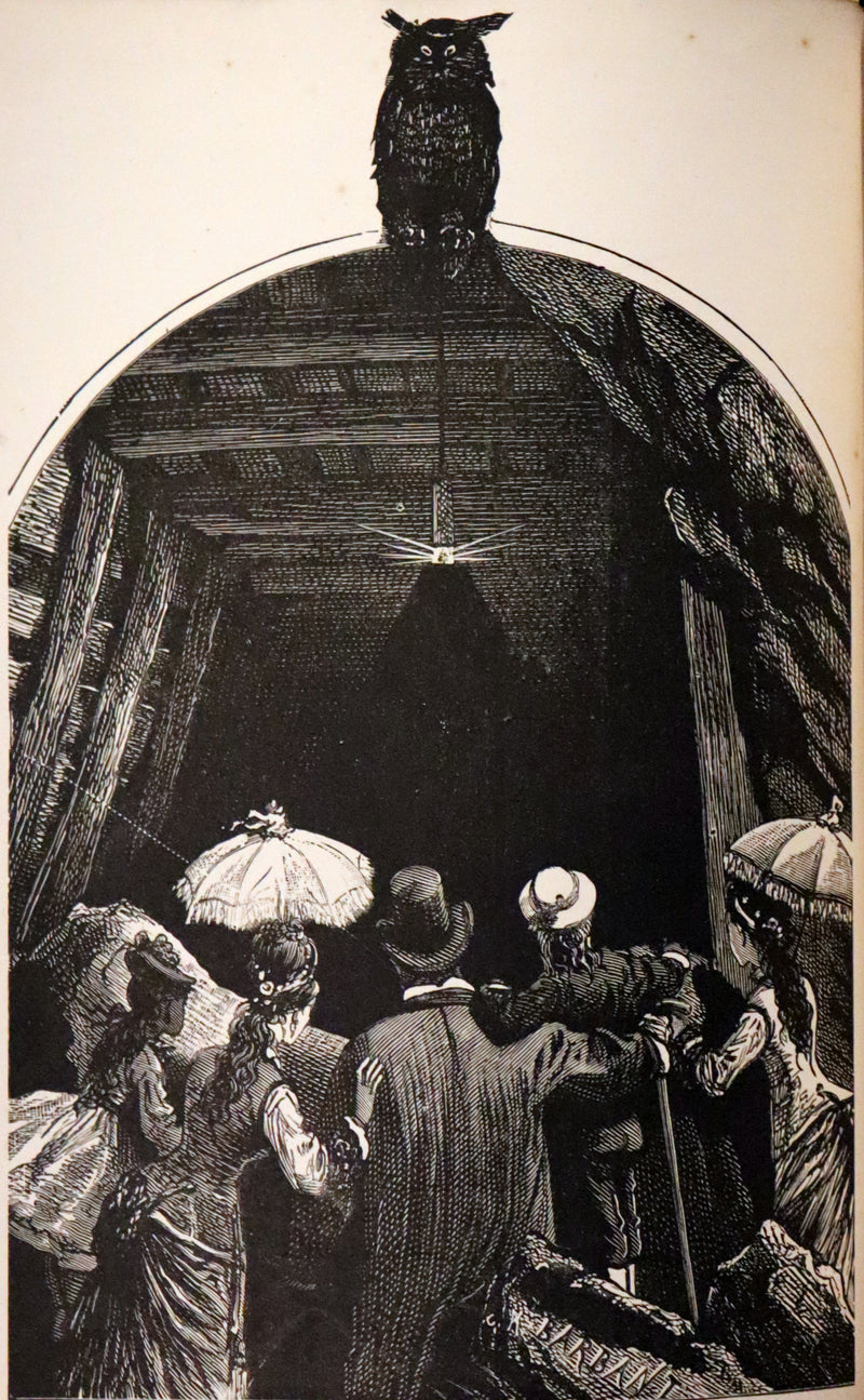 1883 Rare Third Edition - Jules Verne - Child of the Cavern Or Strange Doings Underground.