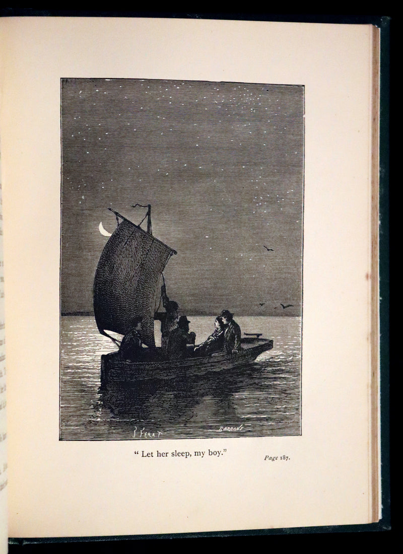 1883 Rare Third Edition - Jules Verne - Child of the Cavern Or Strange Doings Underground.