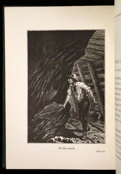 1883 Rare Third Edition - Jules Verne - Child of the Cavern Or Strange Doings Underground.