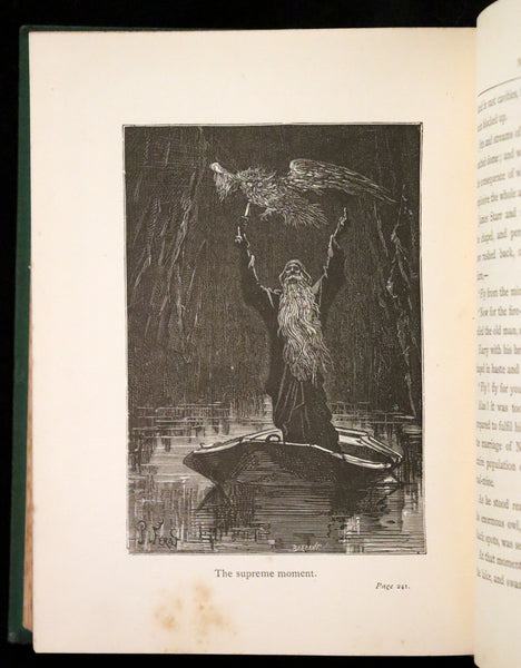1883 Rare Third Edition - Jules Verne - Child of the Cavern Or Strange Doings Underground.