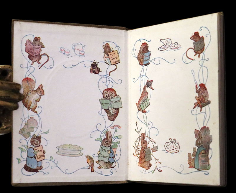 1910 Rare Early Edition - Beatrix Potter - The Tale of Benjamin Bunny.
