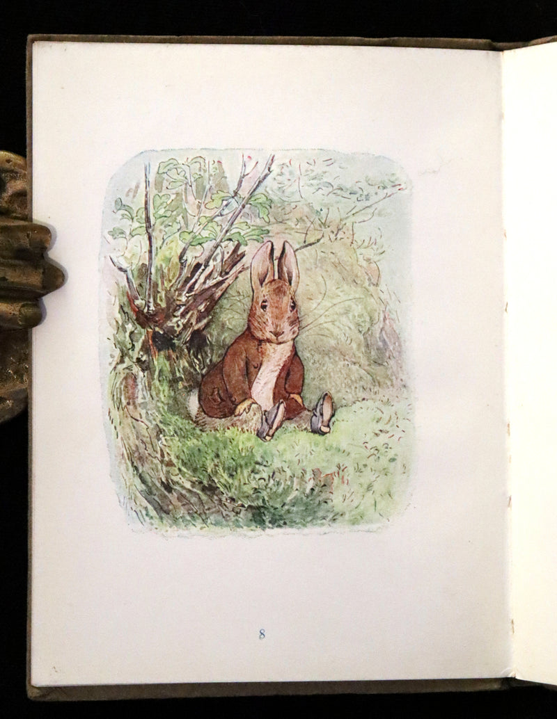 1910 Rare Early Edition - Beatrix Potter - The Tale of Benjamin Bunny.