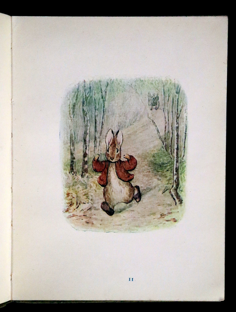 1910 Rare Early Edition - Beatrix Potter - The Tale of Benjamin Bunny.