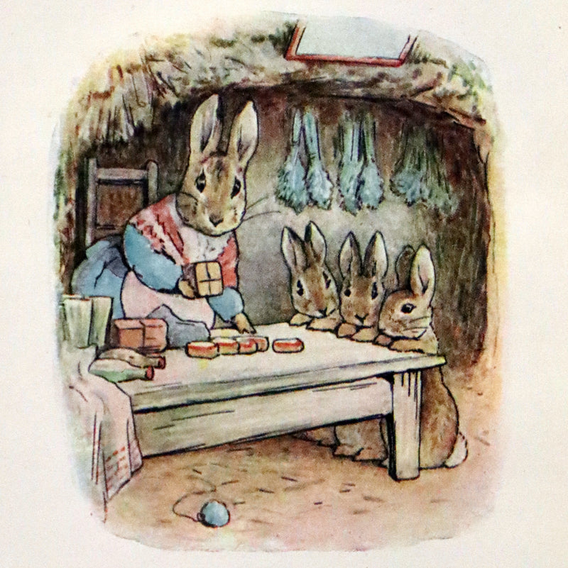 1910 Rare Early Edition - Beatrix Potter - The Tale of Benjamin Bunny.
