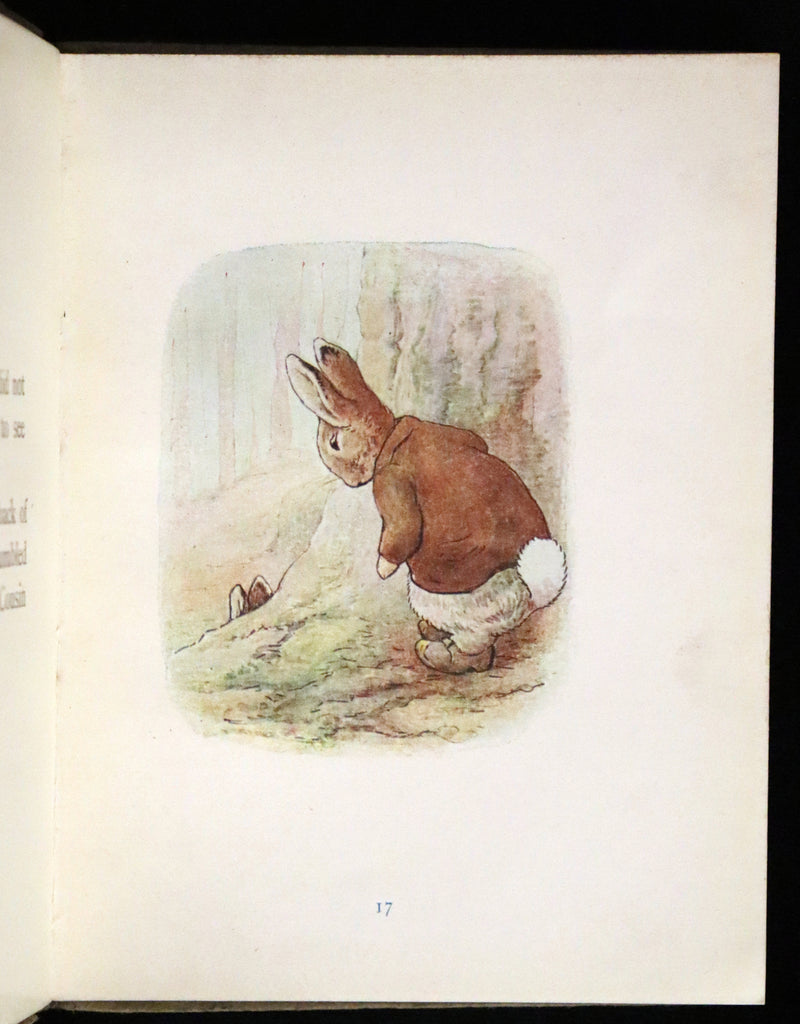 1910 Rare Early Edition - Beatrix Potter - The Tale of Benjamin Bunny.