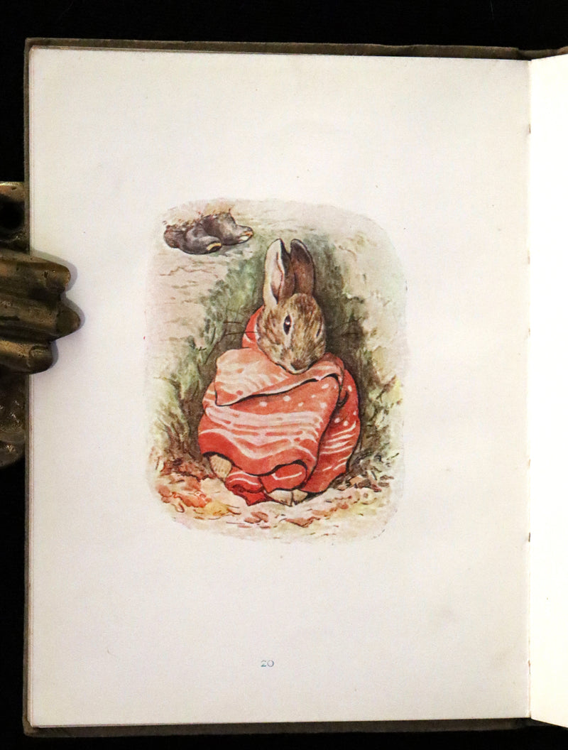 1910 Rare Early Edition - Beatrix Potter - The Tale of Benjamin Bunny.