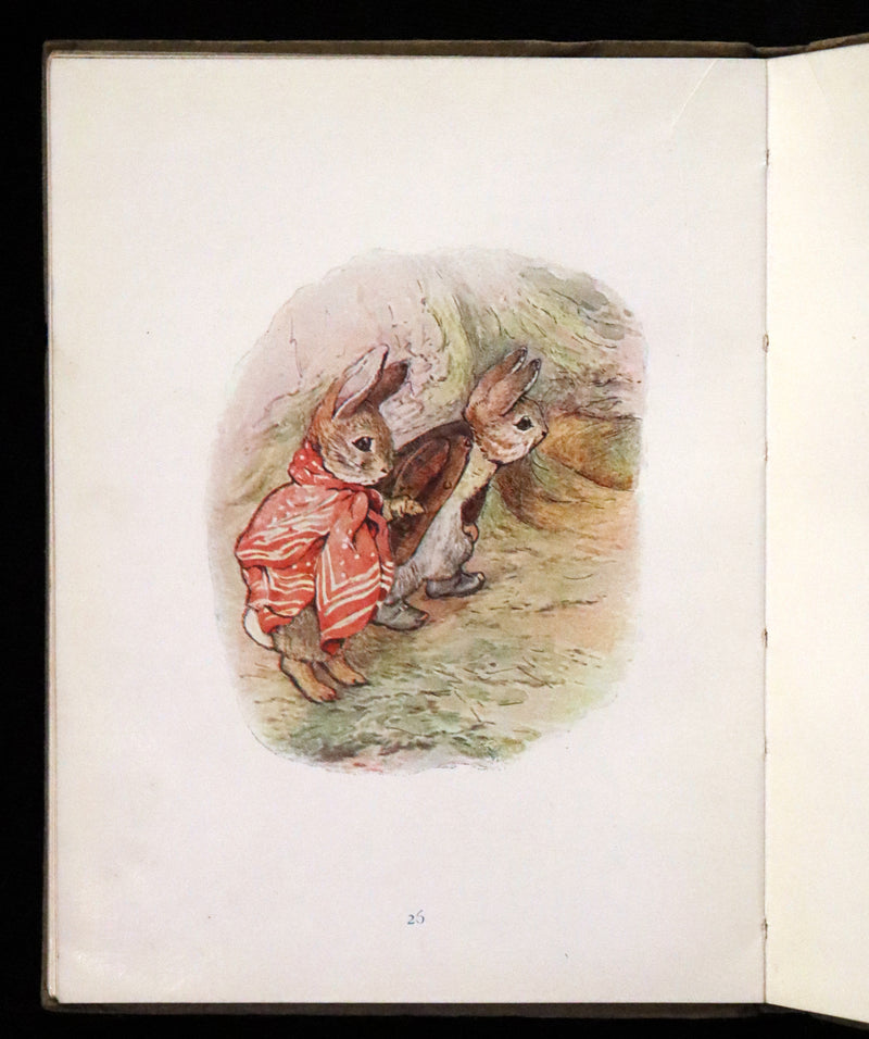 1910 Rare Early Edition - Beatrix Potter - The Tale of Benjamin Bunny.