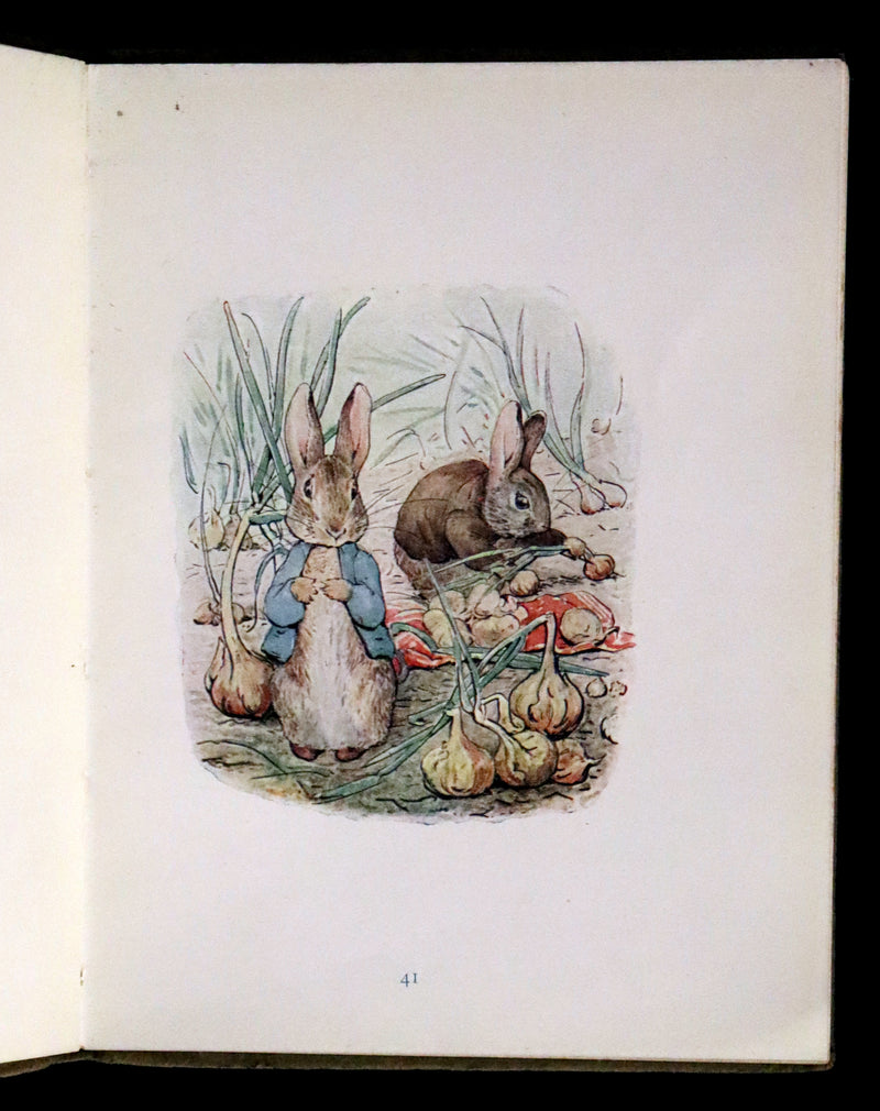 1910 Rare Early Edition - Beatrix Potter - The Tale of Benjamin Bunny.