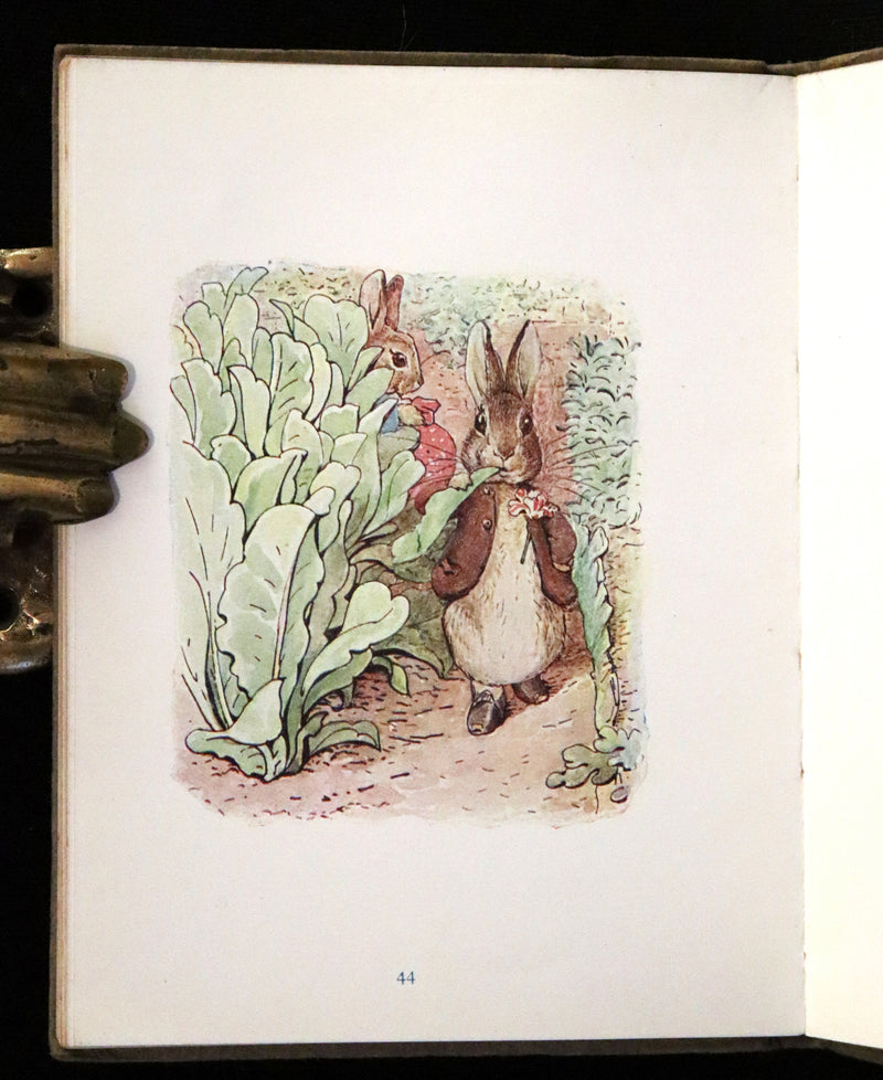 1910 Rare Early Edition - Beatrix Potter - The Tale of Benjamin Bunny.