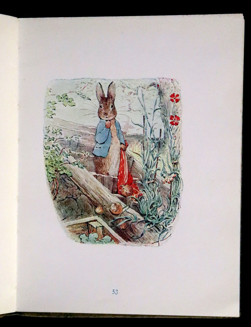 1910 Rare Early Edition - Beatrix Potter - The Tale of Benjamin Bunny.