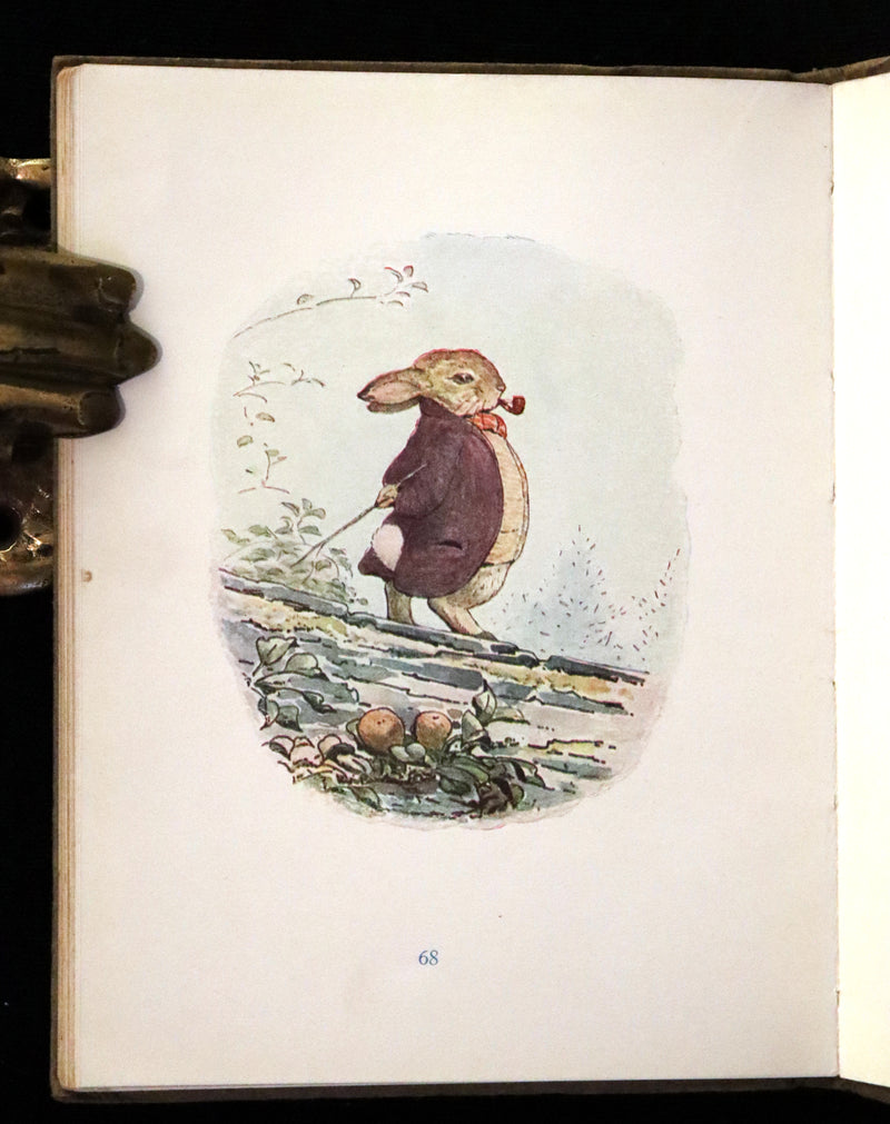 1910 Rare Early Edition - Beatrix Potter - The Tale of Benjamin Bunny.