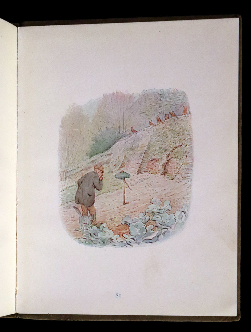 1910 Rare Early Edition - Beatrix Potter - The Tale of Benjamin Bunny.