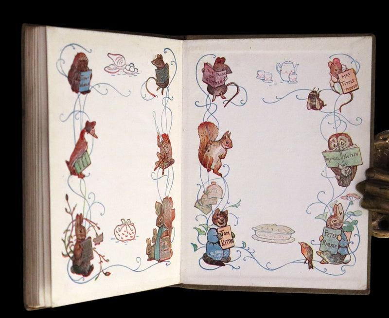 1910 Rare Early Edition - Beatrix Potter - The Tale of Benjamin Bunny.