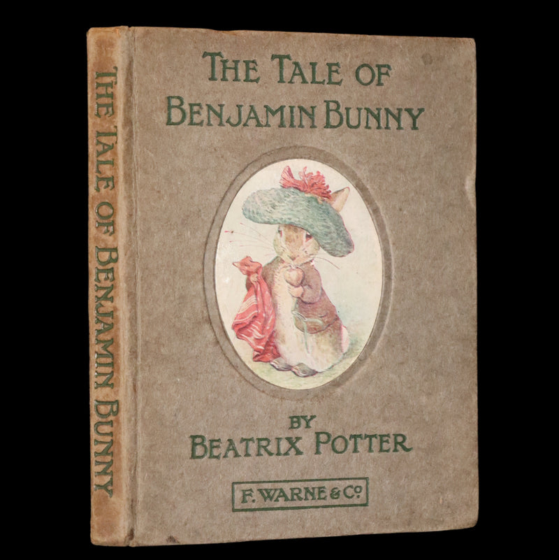 1910 Rare Early Edition - Beatrix Potter - The Tale of Benjamin Bunny.