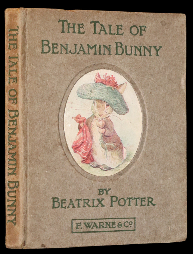 1910 Rare Early Edition - Beatrix Potter - The Tale of Benjamin Bunny.