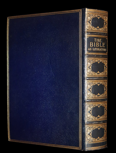 1937 Rare First UK Edition in this format in a Bayntun-Riviere Binding - The Bible Designed To Be Read As Literature.