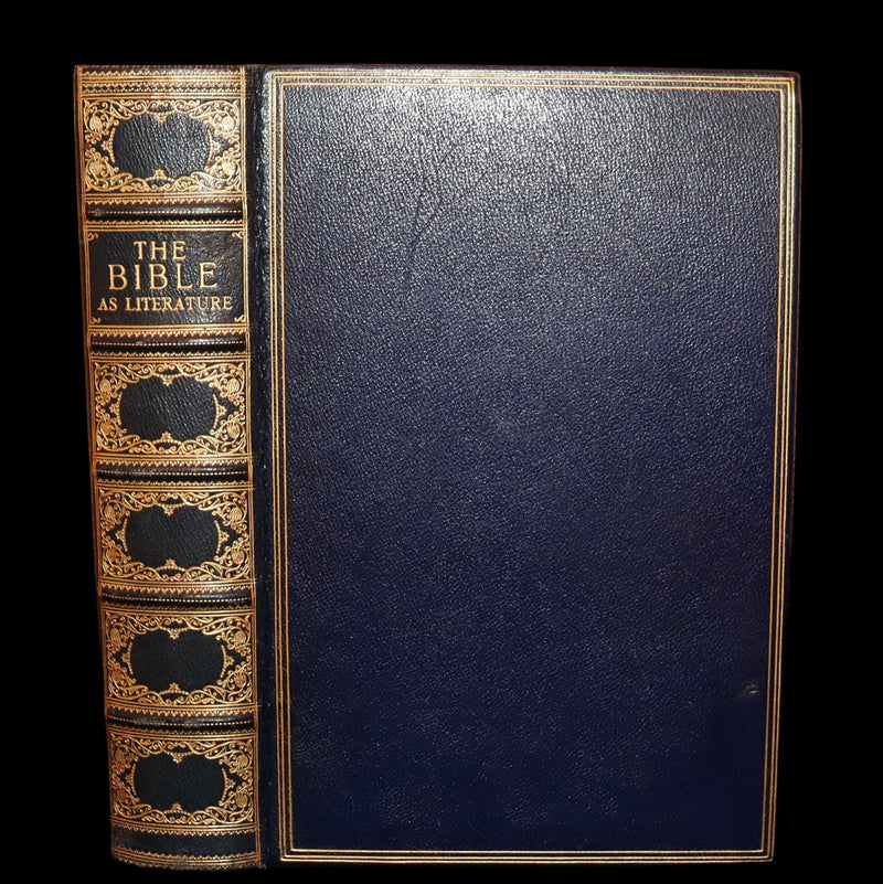 1937 Rare First UK Edition in this format in a Bayntun-Riviere Binding - The Bible Designed To Be Read As Literature.