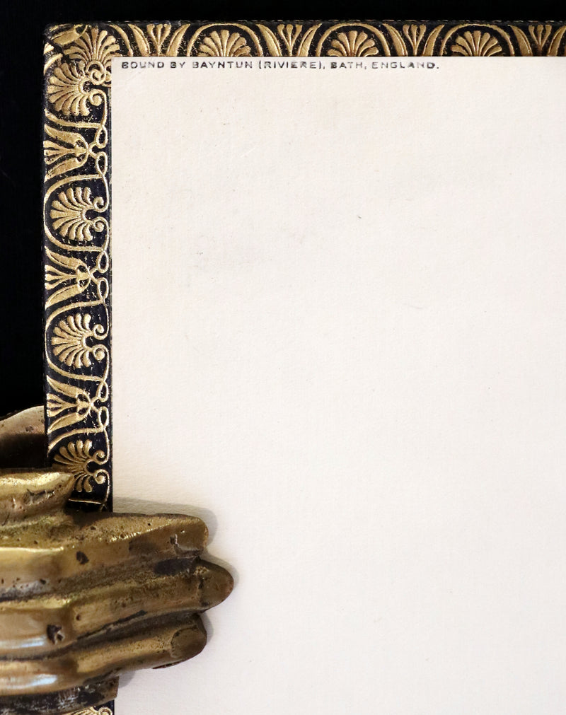 1937 Rare First UK Edition in this format in a Bayntun-Riviere Binding - The Bible Designed To Be Read As Literature.