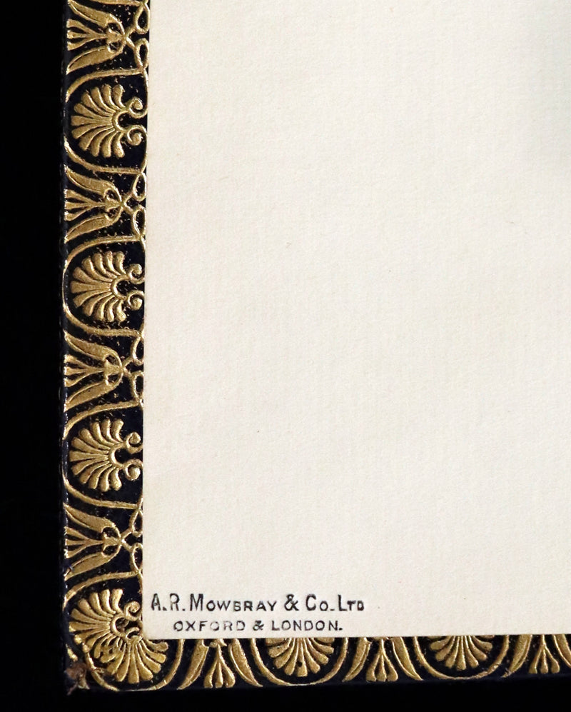 1937 Rare First UK Edition in this format in a Bayntun-Riviere Binding - The Bible Designed To Be Read As Literature.