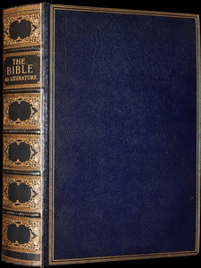 1937 Rare First UK Edition in this format in a Bayntun-Riviere Binding - The Bible Designed To Be Read As Literature.