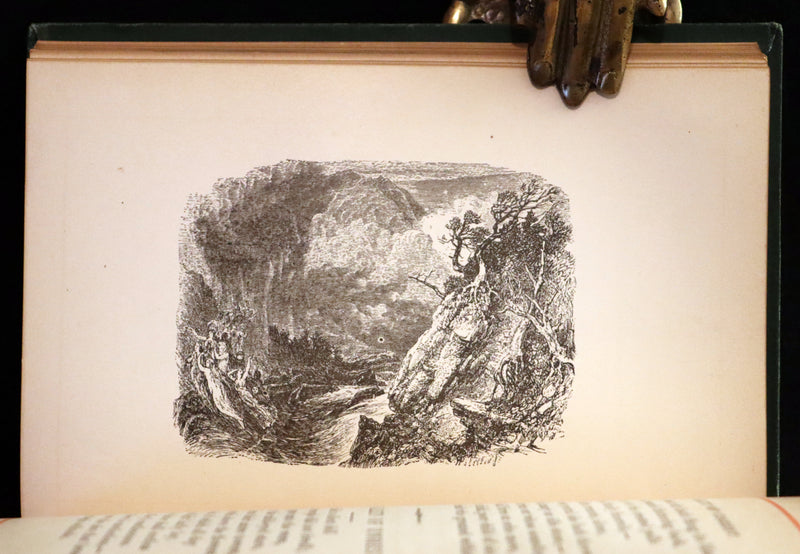 1881 Rare Book - Poems of Edgar Allan POE (The Raven, Lenore, Ulalume, ...).