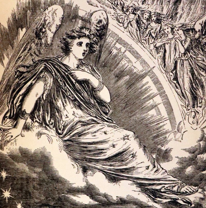 1881 Rare Book - Poems of Edgar Allan POE (The Raven, Lenore, Ulalume, ...).