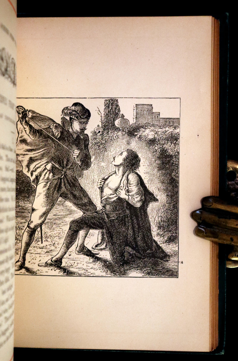 1881 Rare Book - Poems of Edgar Allan POE (The Raven, Lenore, Ulalume, ...).