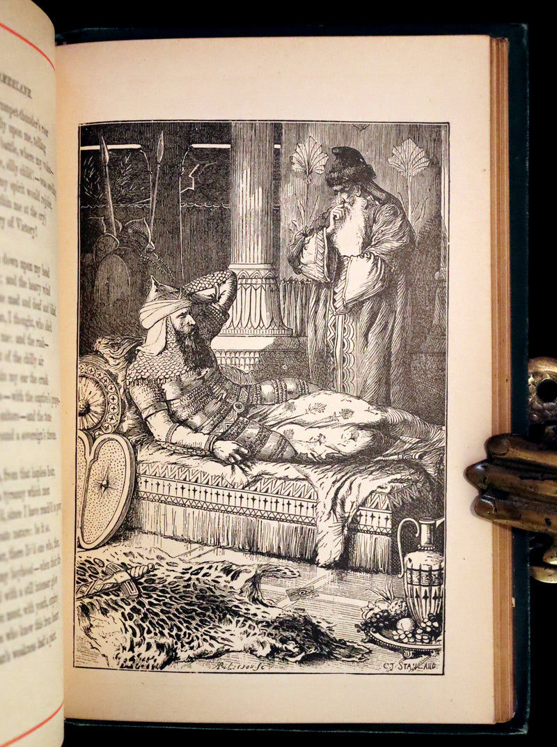 1881 Rare Book - Poems of Edgar Allan POE (The Raven, Lenore, Ulalume, ...).