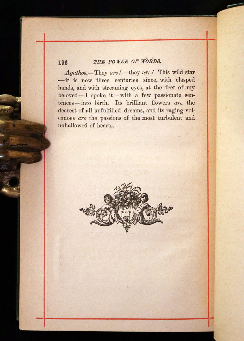 1881 Rare Book - Poems of Edgar Allan POE (The Raven, Lenore, Ulalume, ...).