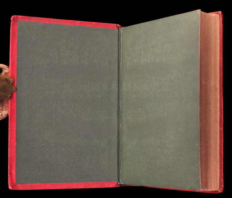 1875 Beautiful Victorian Binding - The Poetical Works of Henry Wadsworth Longfellow. Illustrated.