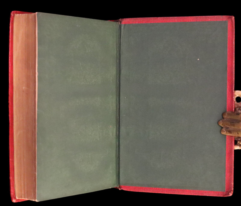 1875 Beautiful Victorian Binding - The Poetical Works of Henry Wadsworth Longfellow. Illustrated.