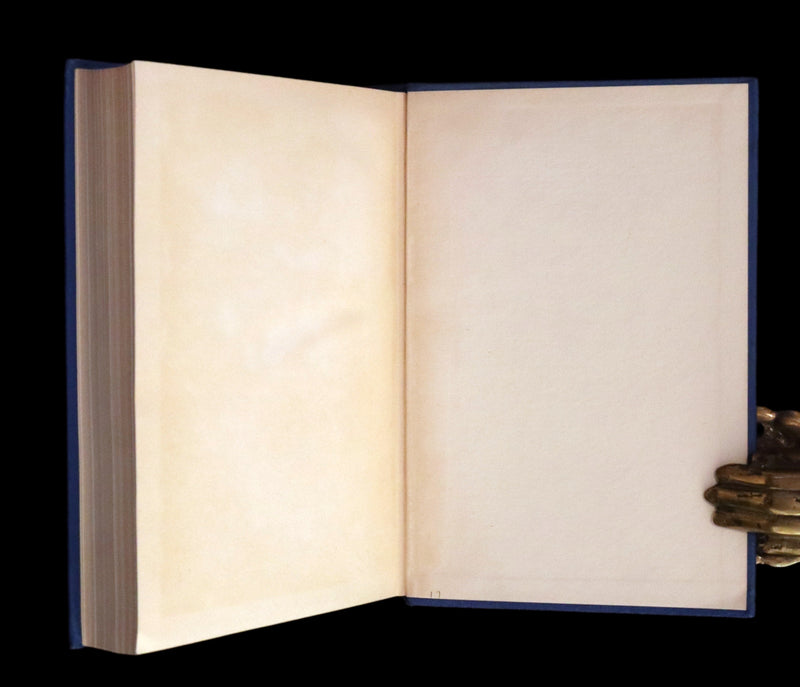 1922 Rare Book - MOBY DICK or The White Whale by Herman Melville illustrated by Augustus Burnham Shute.