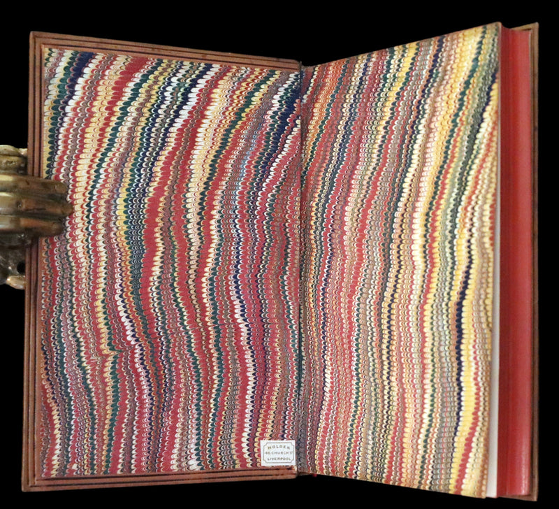 1860 Rare Victorian Book - The Pilgrim's Progress from this World to that which is to come. Illustrated by John Gilbert.