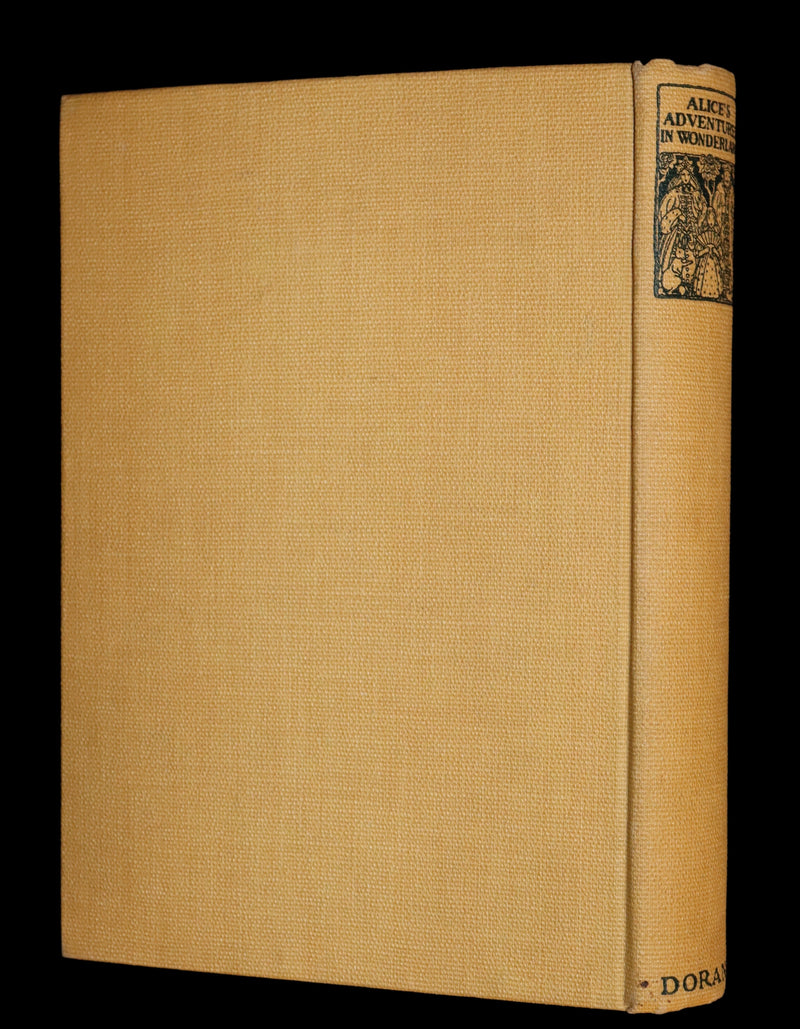 1915 Scarce First Edition - Alice's Adventures in Wonderland illustrated by Albert Edward Jackson.