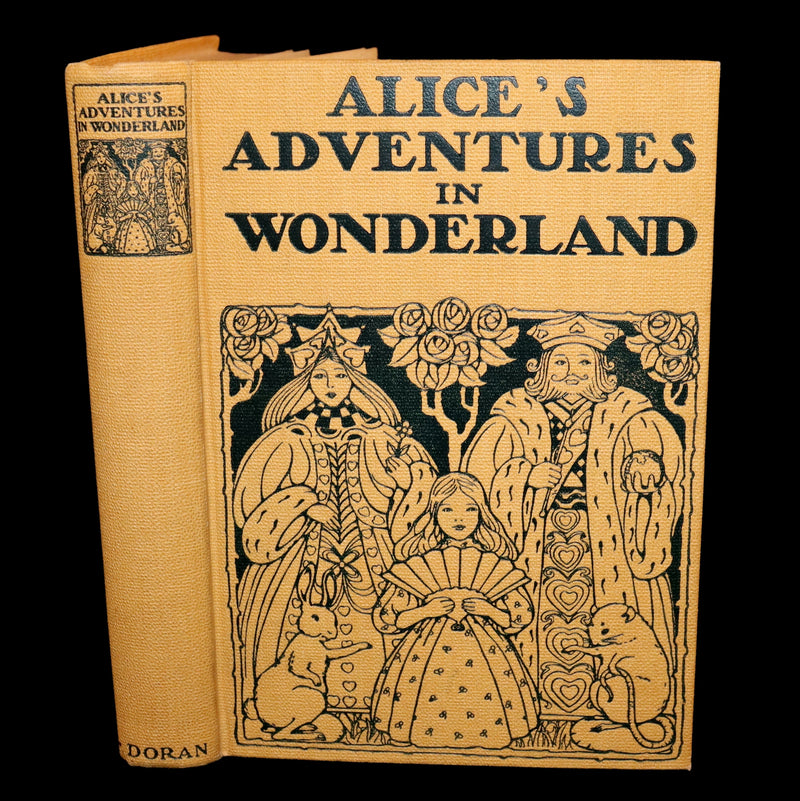 1915 Scarce First Edition - Alice's Adventures in Wonderland illustrated by Albert Edward Jackson.