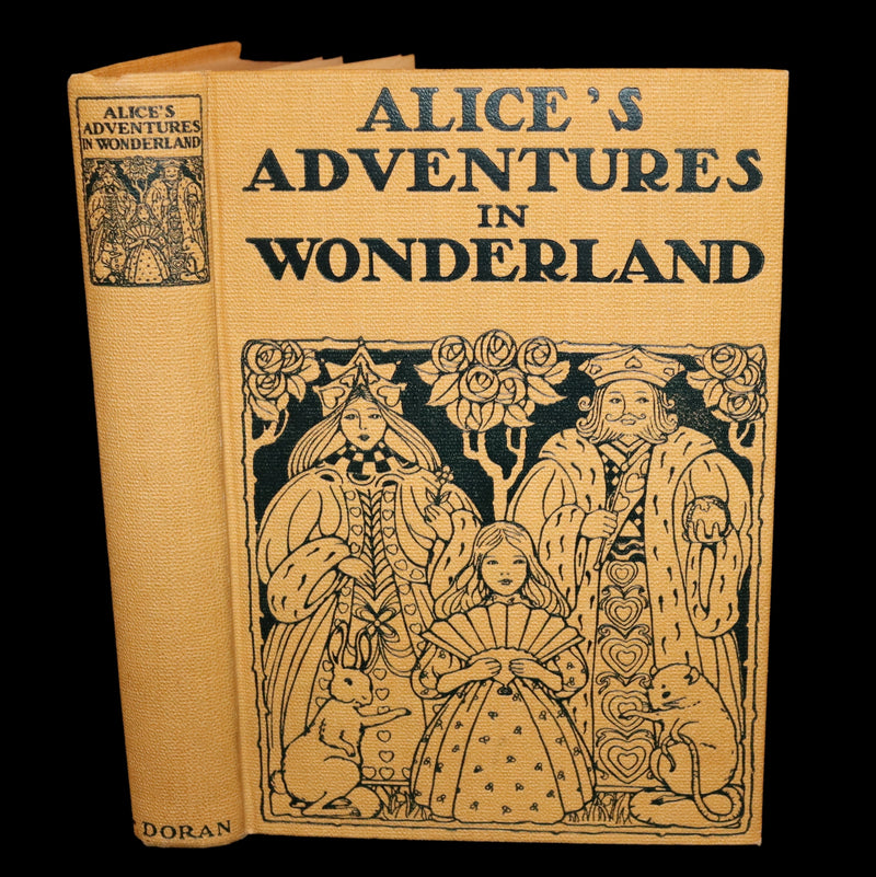 1915 Scarce First Edition - Alice's Adventures in Wonderland illustrated by Albert Edward Jackson.