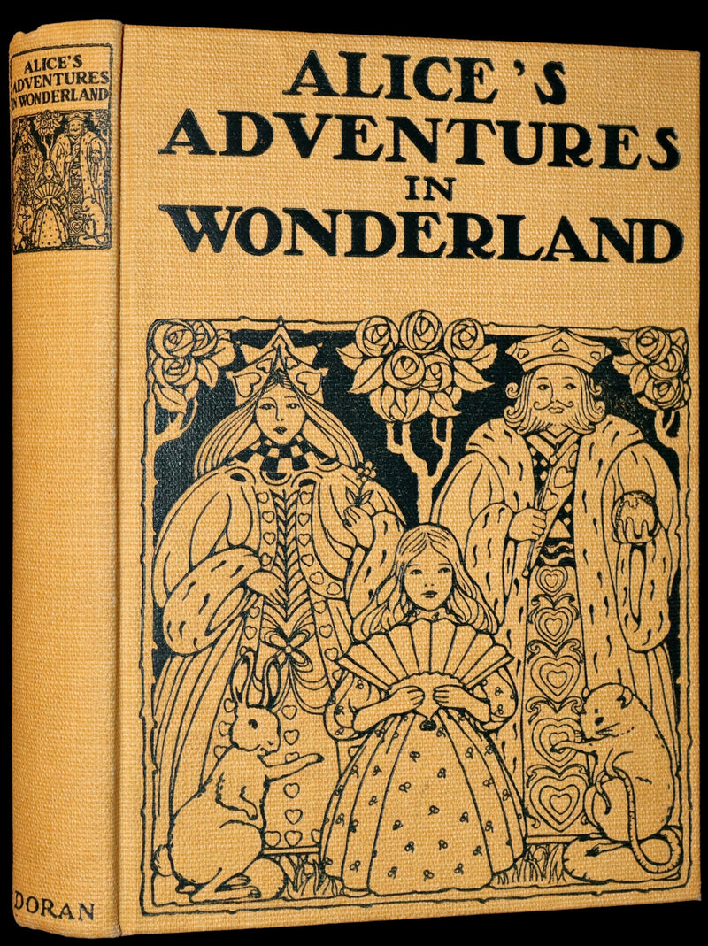 1915 Scarce First Edition - Alice's Adventures in Wonderland illustrated by Albert Edward Jackson.