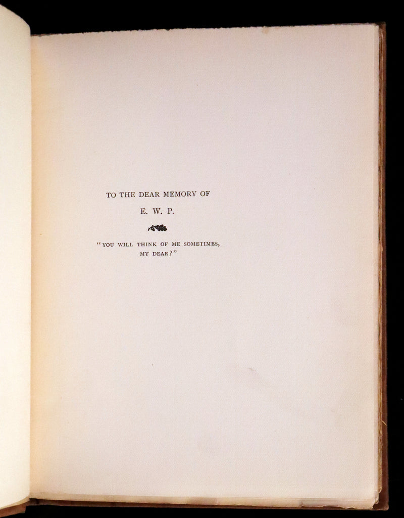 1896 Rare First Edition Book on Werewolves - THE WERE-WOLF by Clemence Housman.