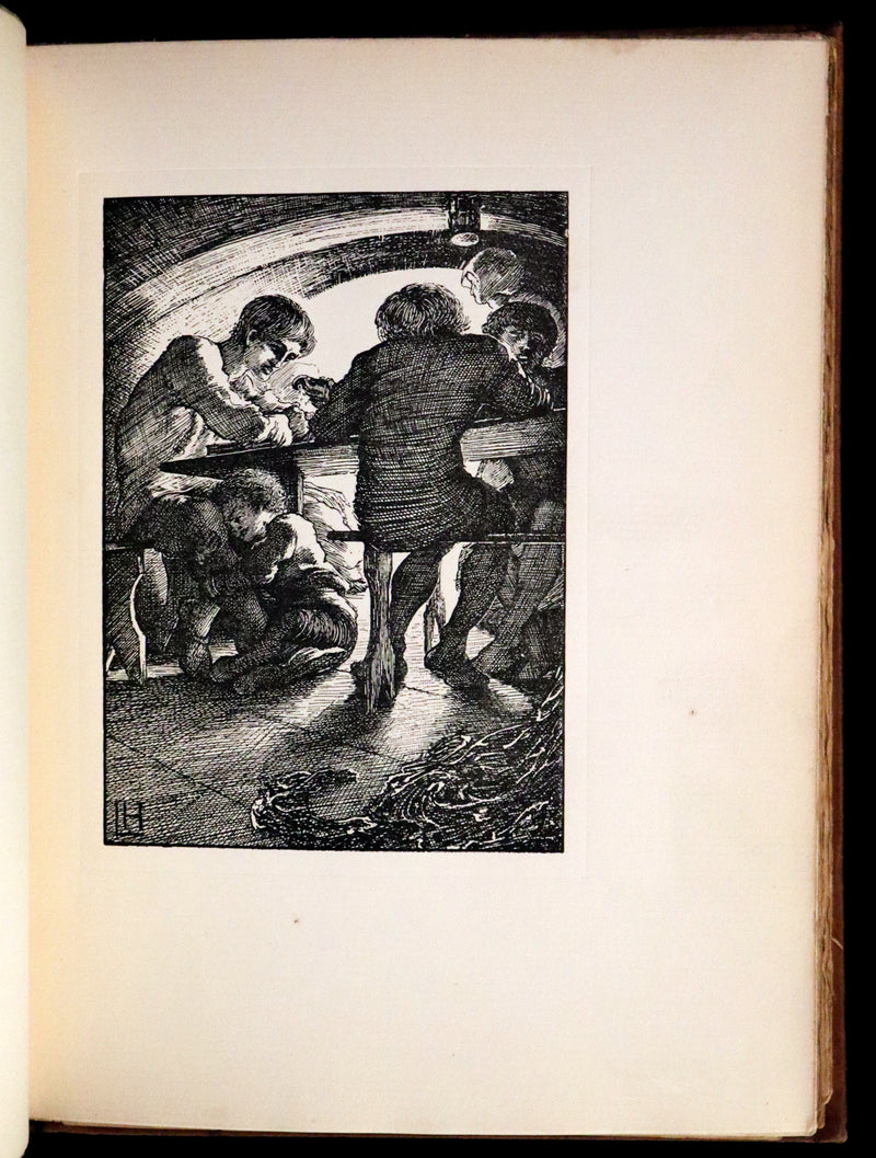 1896 Rare First Edition Book on Werewolves - THE WERE-WOLF by Clemence Housman.