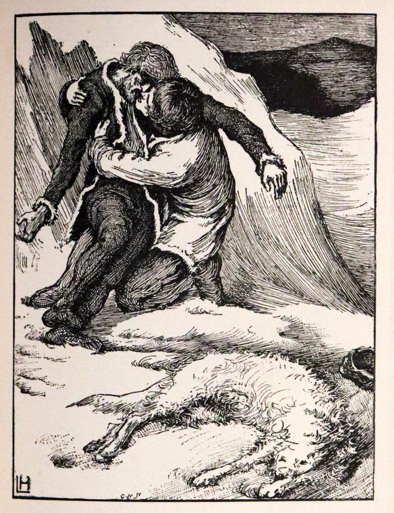 1896 Rare First Edition Book on Werewolves - THE WERE-WOLF by Clemence Housman.