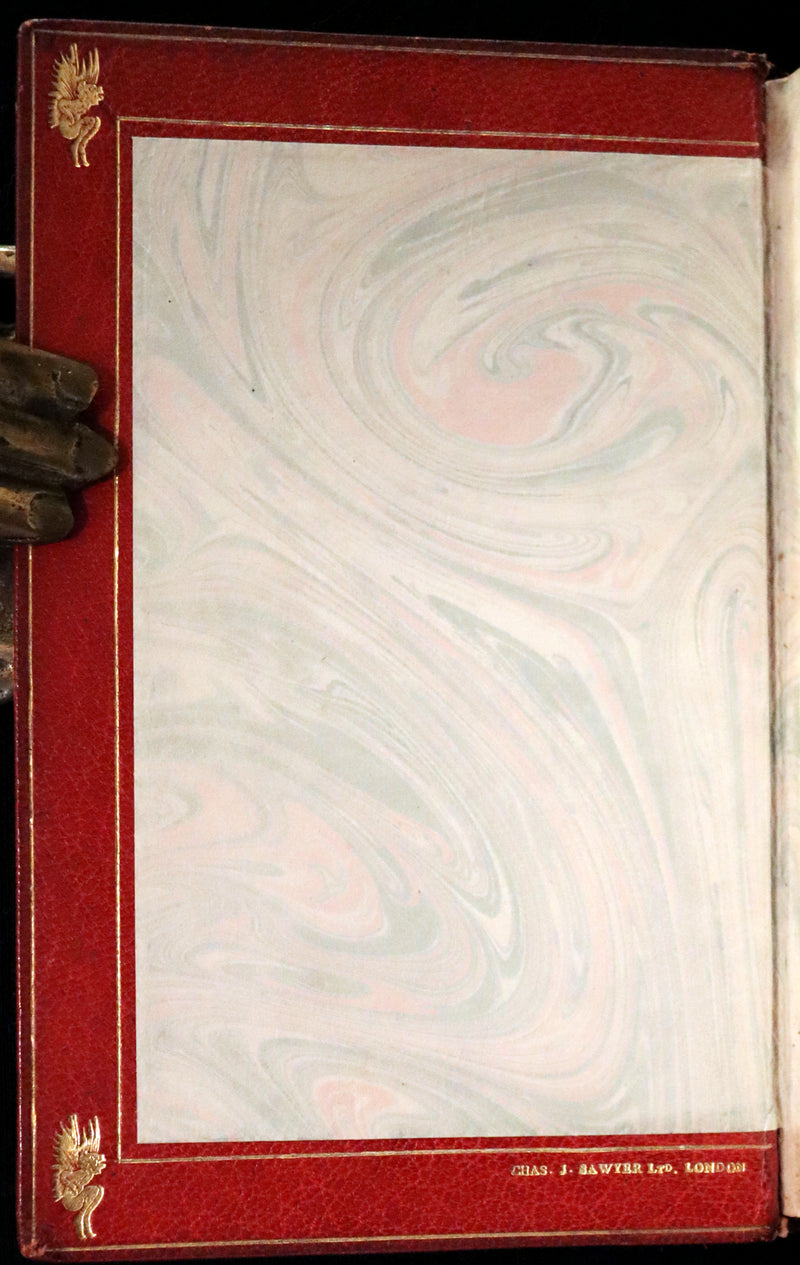 1830 Scarce First Edition with 36 illustrations by CRUIKSHANK - Letters on DEMONOLOGY & WITCHCRAFT by W. Scott bound by WOOD.