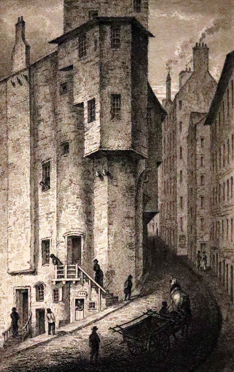 1830 Scarce First Edition with 36 illustrations by CRUIKSHANK - Letters on DEMONOLOGY & WITCHCRAFT by W. Scott bound by WOOD.