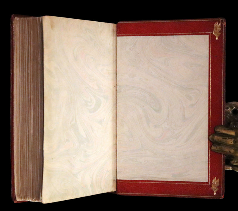 1830 Scarce First Edition with 36 illustrations by CRUIKSHANK - Letters on DEMONOLOGY & WITCHCRAFT by W. Scott bound by WOOD.