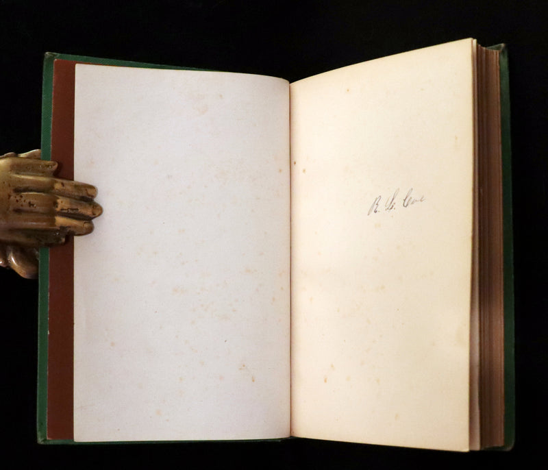 1868 Scarce Book ~ AMONG THE SQUIRRELS by Mrs. Denison, Illustrated by Griset & engraved by Dalziel Brothers.