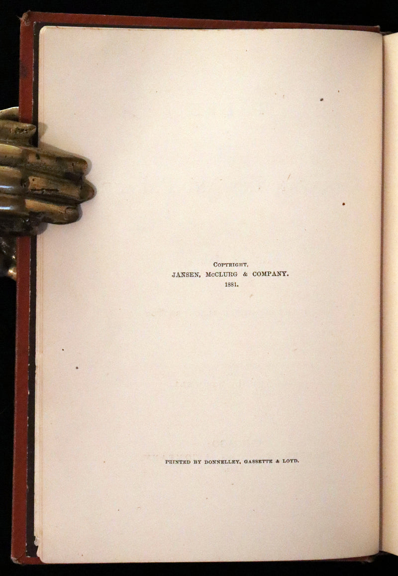 1882 Scarce Victorian Book - HAUFF'S Fairy Tales, Tales of the Caravan, Inn, and Palace. Illustrated.