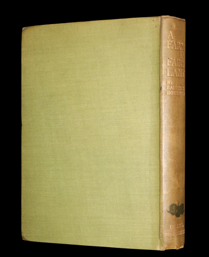1894 Rare First Edition - A Farm in FAIRYLAND written, illustrated and in a binding by Laurence Housman.