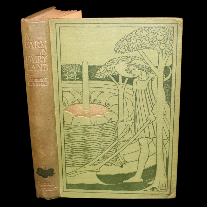 1894 Rare First Edition - A Farm in FAIRYLAND written, illustrated and in a binding by Laurence Housman.