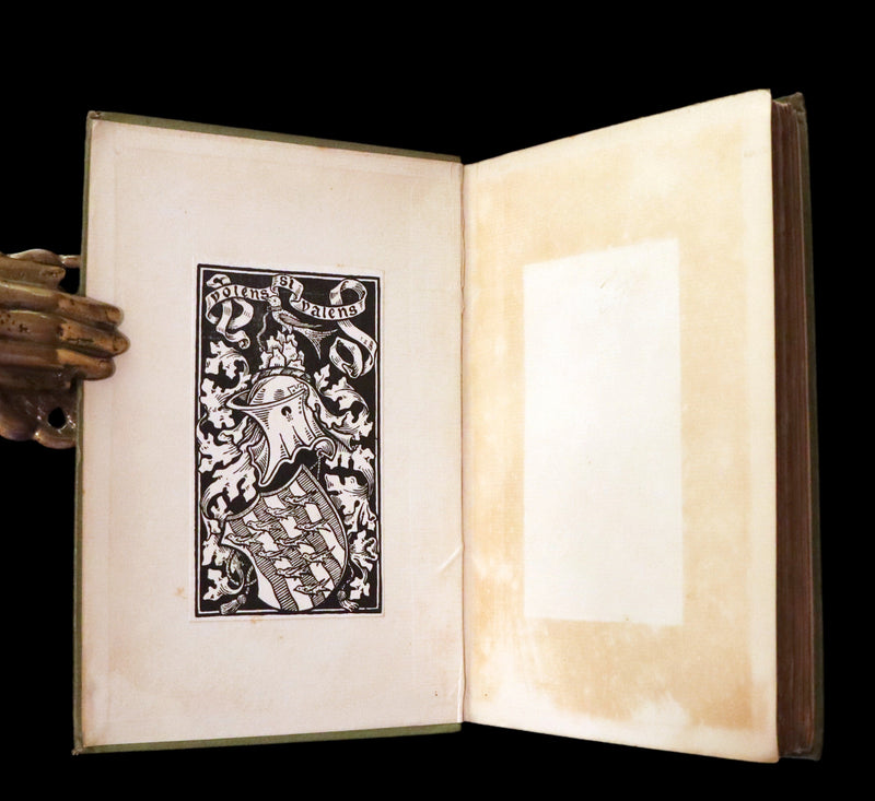 1894 Rare First Edition - A Farm in FAIRYLAND written, illustrated and in a binding by Laurence Housman.